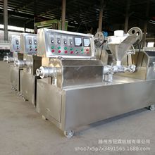贵州人造肉豆皮机多少钱 福建蛋白肉机干豆皮机 豆筋机