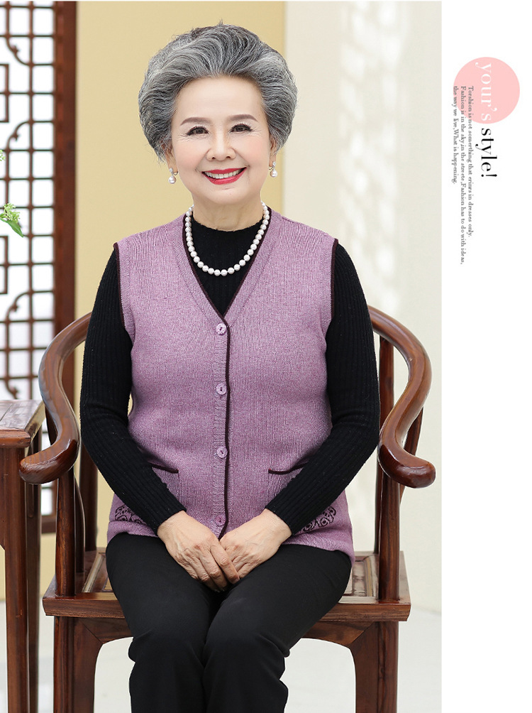 Gilet femme en Mélangé - Ref 3317795 Image 22