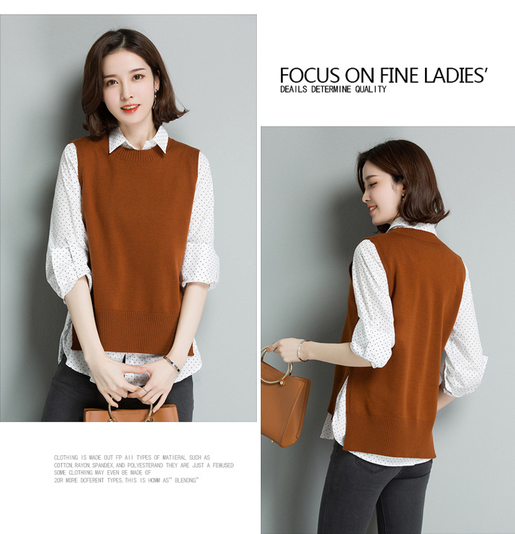 Gilet femme en Tricot - Ref 3316196 Image 21