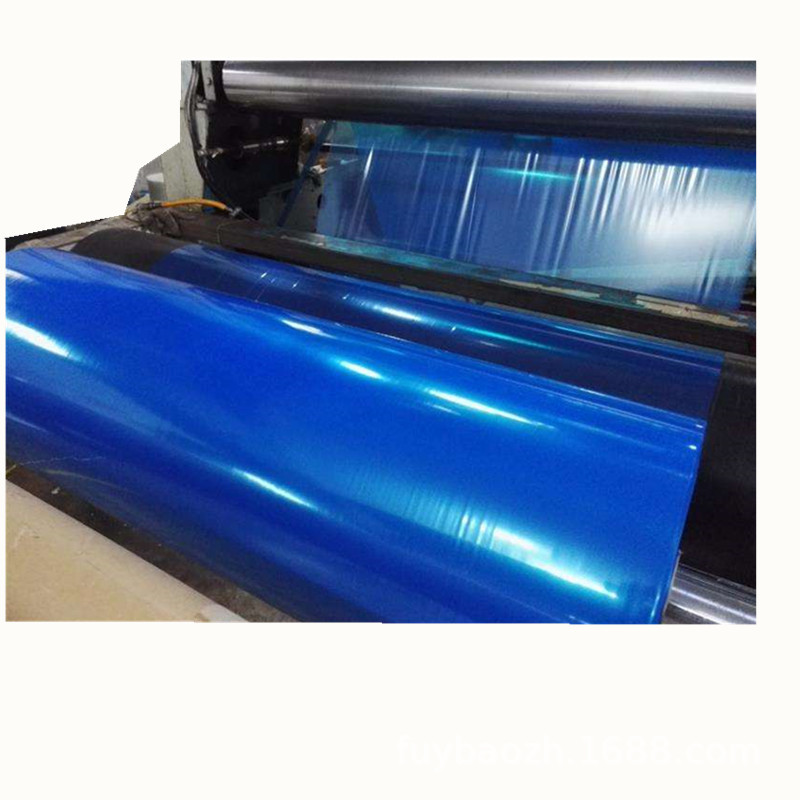 currency packing double-deck Tube material blue PE Reel Accessories for daily use POPE Packaging film colour Tube material