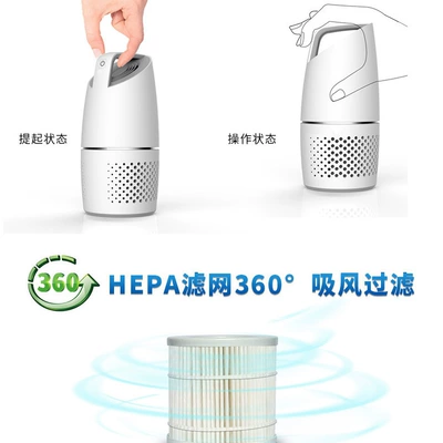 Hava təmizləyiciləri ion car air purifier