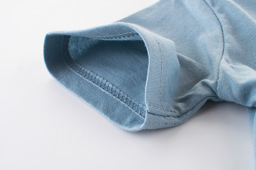 Wholesale New  Summer Kids' T-Shirts for European and American Children, Boys' Sweatshirts with Shark Cartoon Print