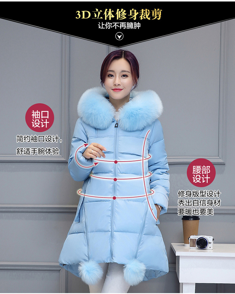 Manteau femme en Fibre de polyester - Ref 3416220 Image 9