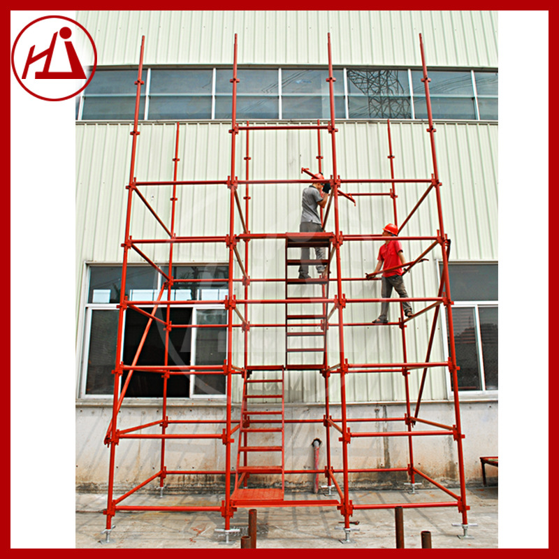 建宇批发 桥梁施工香蕉式脚手架 钢结构楼梯 烟囱配件 厂家生产