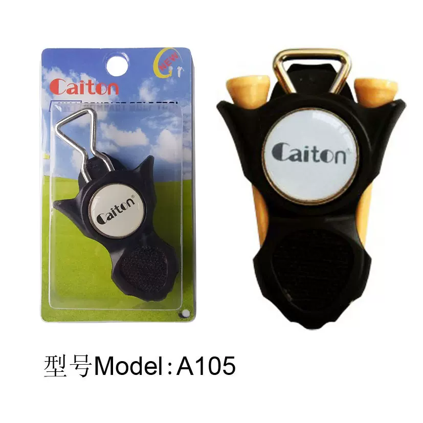 Caiton 高尔夫小球包 golf球袋 高尔夫小腰包 高尔夫球钉套装 