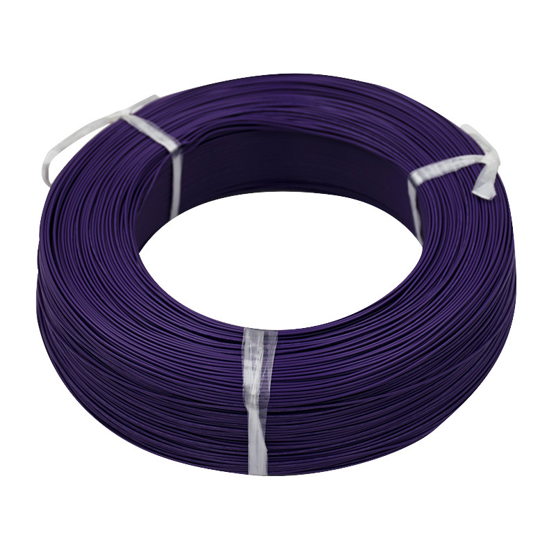 厂家直销UL1007 26awg电子线 10色可选镀锡铜环保胶料PVC电子线材|ru