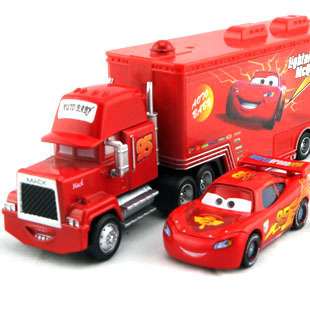 Car Story 2 Mark/Mike mack racing Lightning McQueen uncle mcen container car toy car Car Story 2 Mark/Mike mack racing Lightning McQueen uncle mcen container car toy car