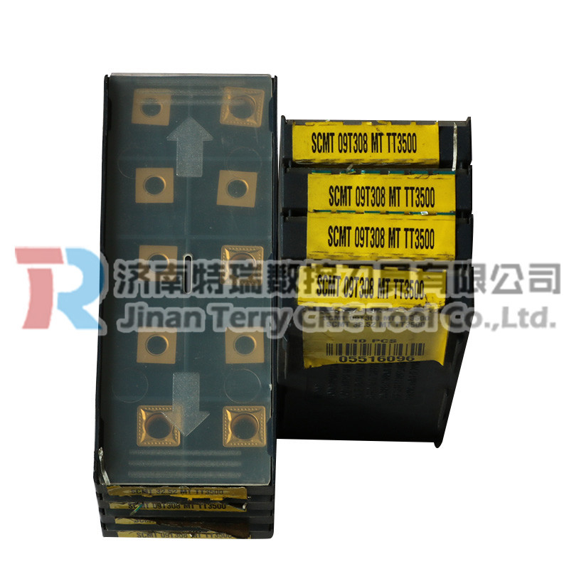 韩国特固克数控刀片SCMT120408 MT  TT8125钢件加工