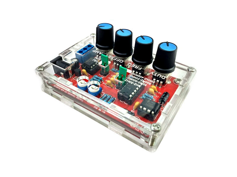 Многофункциональный генератор низкочастотных сигналов DIY Kit Генератор сигналов ICL8038
