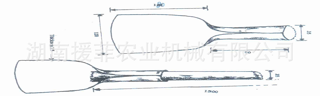 专业供应联合国FAO粮农组织系列农具  小铲， 铁铲镰刀 锄头