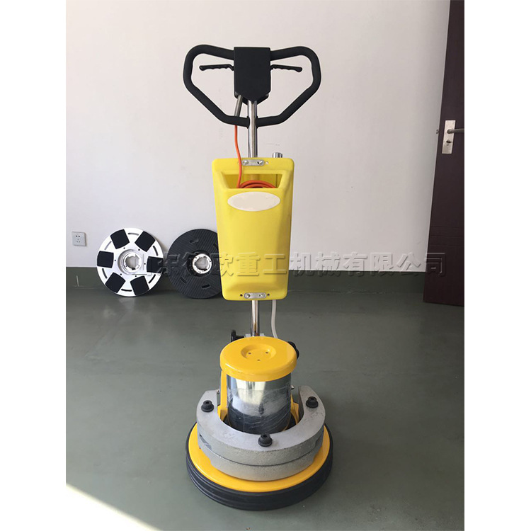 Household floor tile cleaning and waxing polishing machine stone weighting renovation machine large shopping mall floor cleaning machine