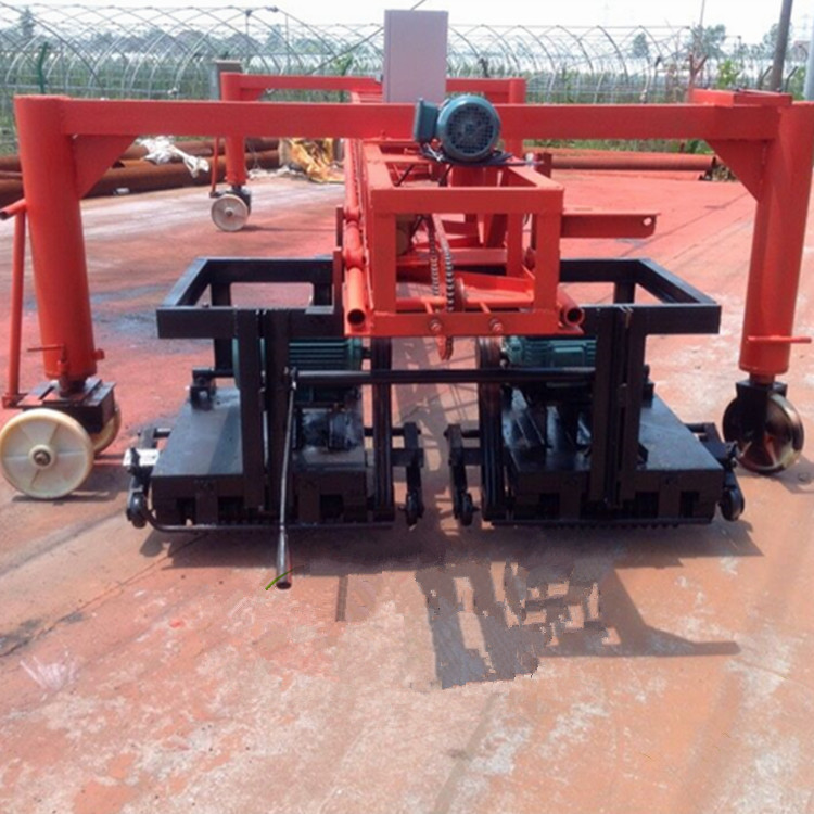 悬轨式路面刻纹机  桁架混凝土路面刻纹机  悬架式大型刨纹机