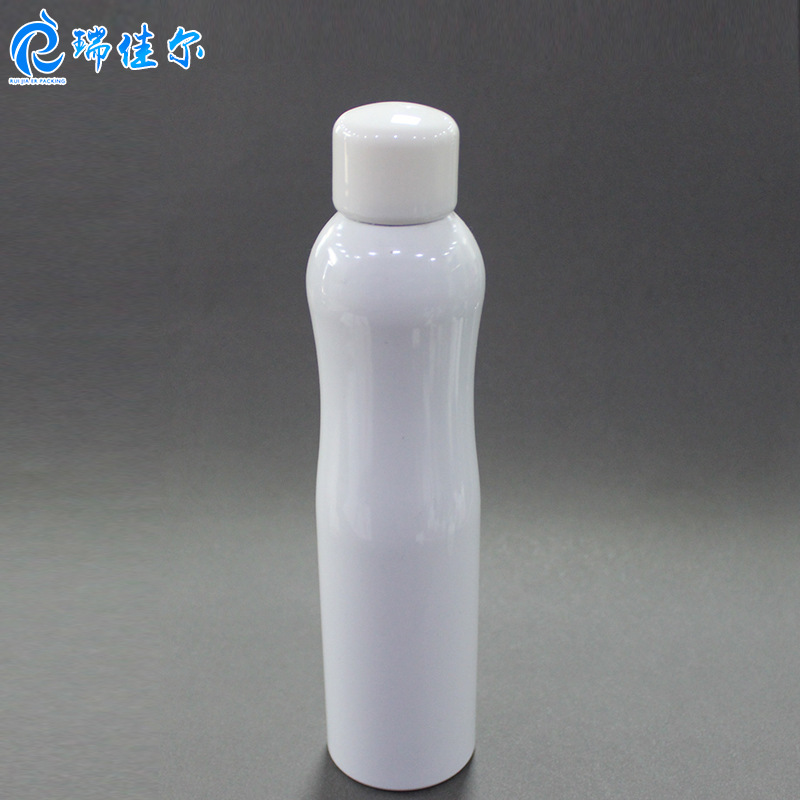 气雾铝罐|铝瓶|200ml亮白|300ml珠光白化妆品鋁罐