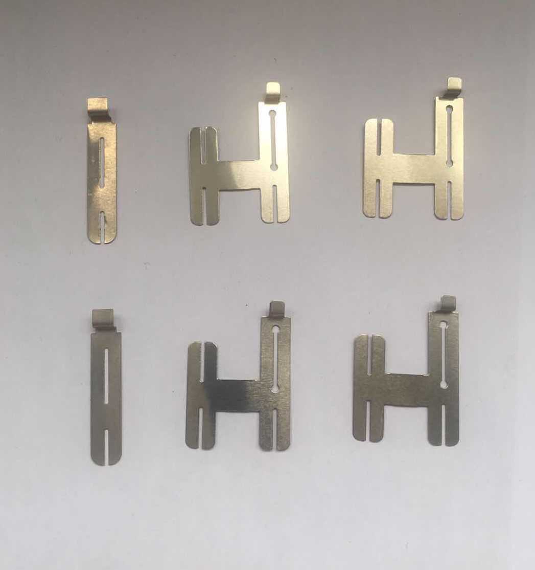 大艺款二层10节电池包锂电池连接片 五金连接片 镍片