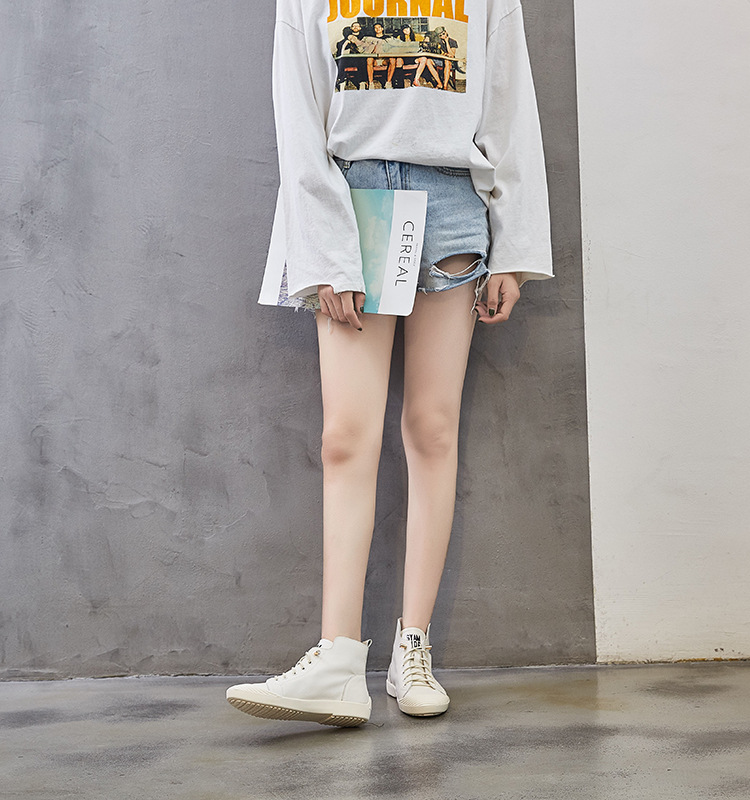 Bottes femme en En cuir - Ref 3355387 Image 37