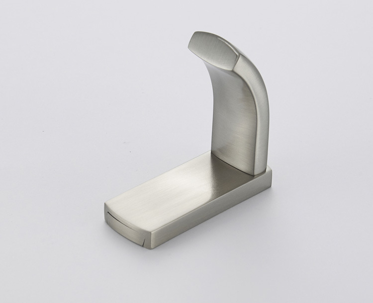 全铜衣帽钩拉丝色小衣勾厨卫挂钩衣勾排勾五金挂钩批发