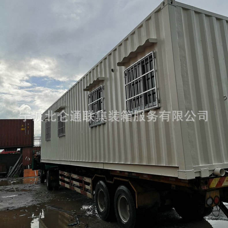 集装箱活动房厂家供应标准集装箱改装 集装箱住人办公室