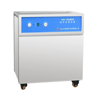 Hechuang KH-1500B однослотовый ультразвуковой очиститель с ЧПУ