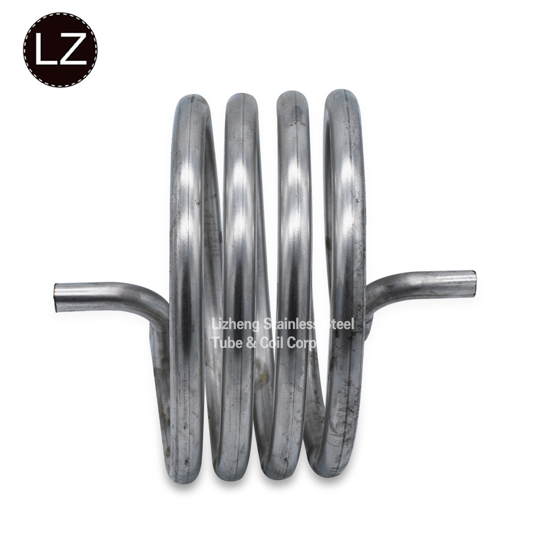 家用锅炉水箱内置不锈钢盘管