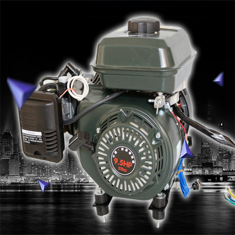 发电机 电动汽车发电机 4KW 电启动48V 60V 72V 通用 增程器