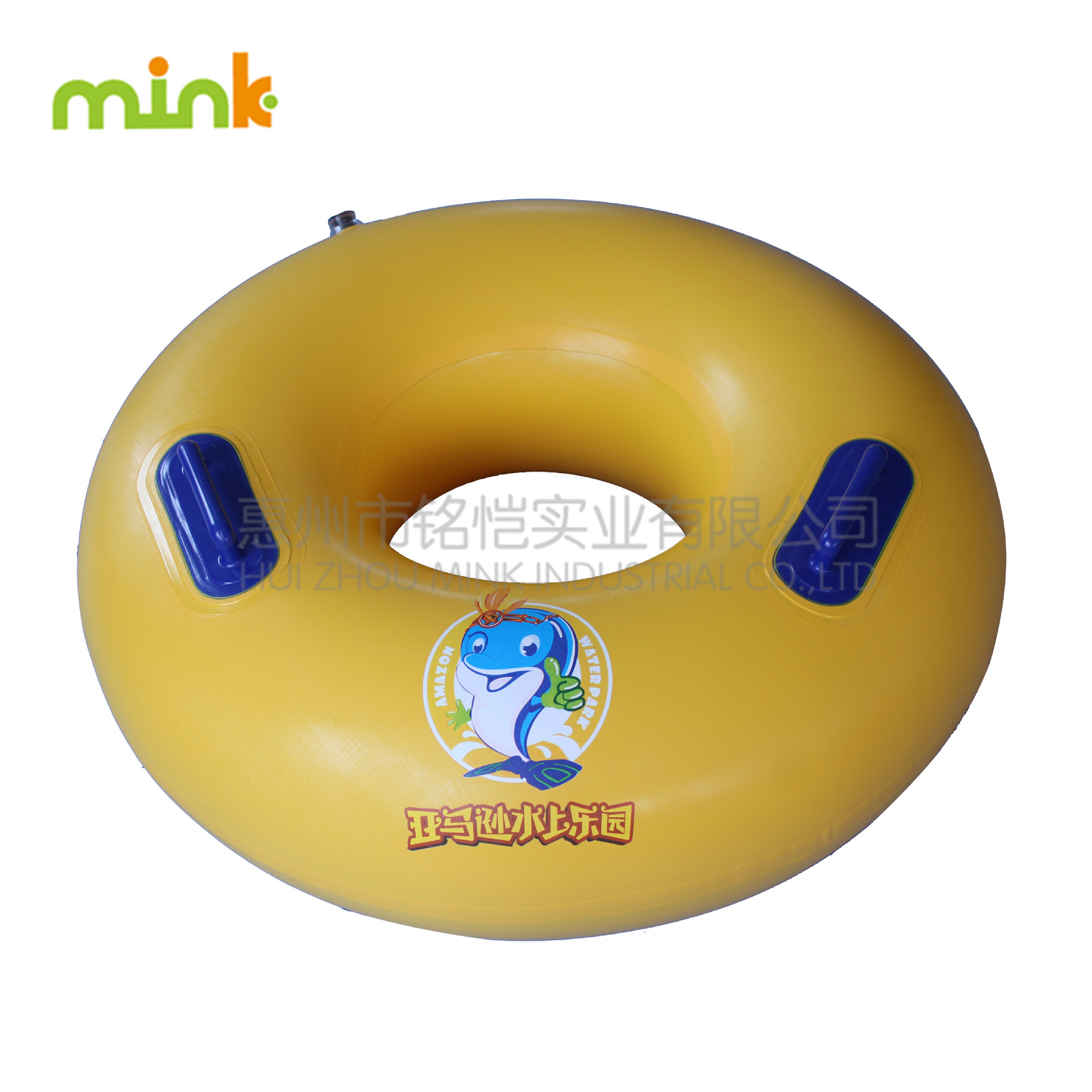 Inflatable water swimming ring PVC for adults