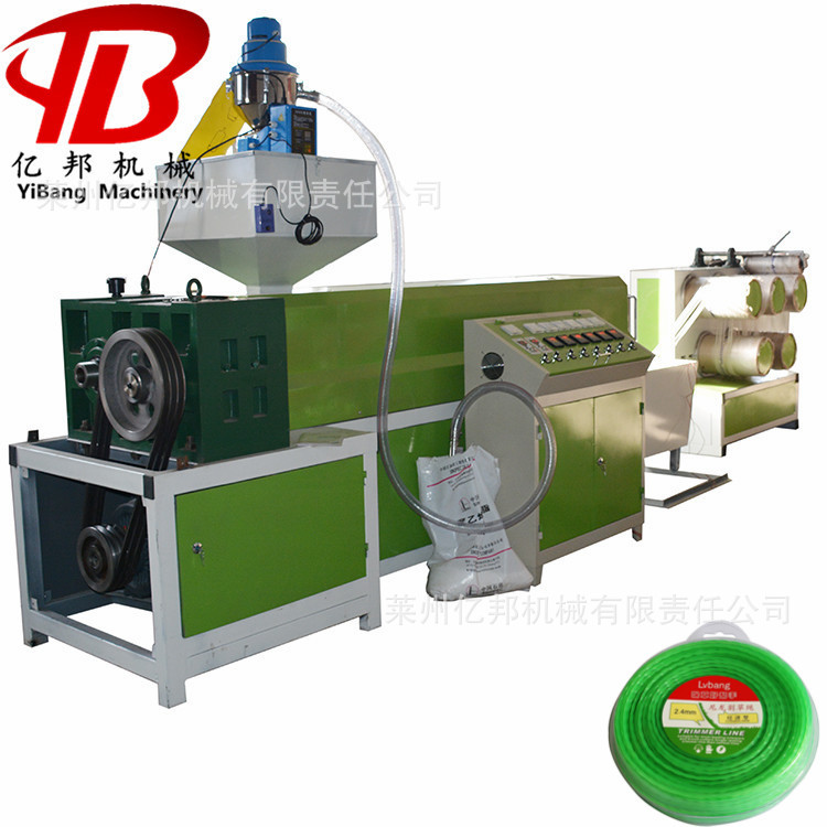 65机型尼龙割草线圆丝抽丝机PE筛子网渔网拉丝机缝纫线拉丝机