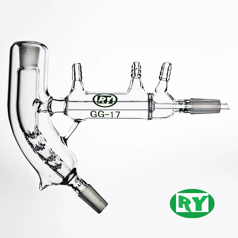 Мощный производитель Shanghai Heqi с ламинированным следом, вертикальным шипом, дистилляционной трубкой, стандартным шлифовальным портом