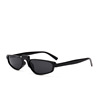 Star of the same retro square box small frame Women's sunglasses 8010