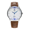 Men's watch, quartz swiss watch, simple and elegant design