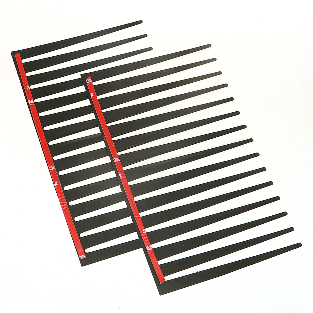 Наклейки на ресницы для фар Автомобильные ресницы автомобильные накладные ресницы автомобильные наклейки на электрические глаза (цена 2 шт.) A1-8