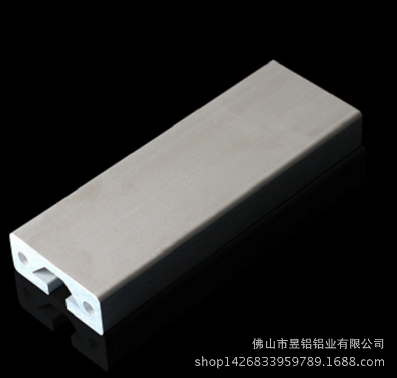 厂家供应铝及铝合金材工业铝型材6063智能化设备铝合金可来图订货