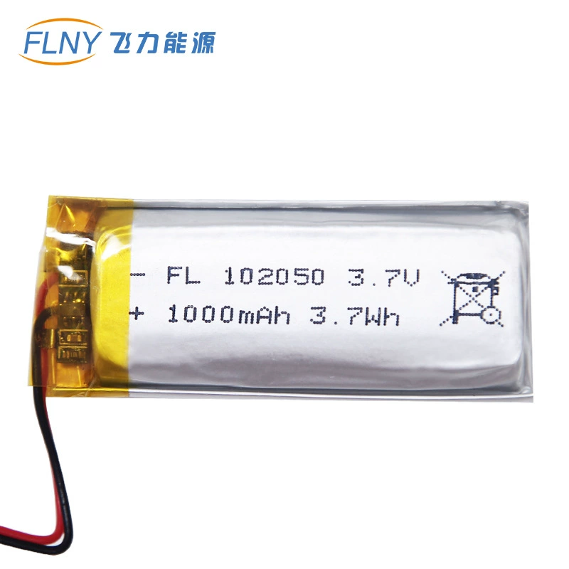 Полимерный литиевый аккумулятор FL102050-1000mAh беспроводной WiFi K Gebao Beauty Instrument Медицинское оборудование и т. д.