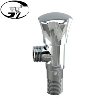 高展洁具厂家直销 铜蘑菇轮三角阀 厨房浴室 铜直角阀 铜杆 通用