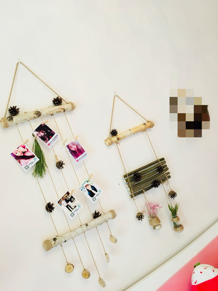 Nordic Wall Hanging Detail