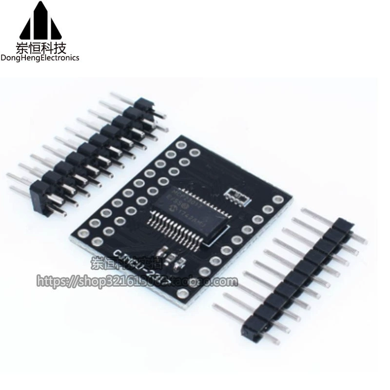 CJMCU-2317 MCP23017 Последовательный интерфейс I2C 16-битный расширитель ввода/вывода Последовательный