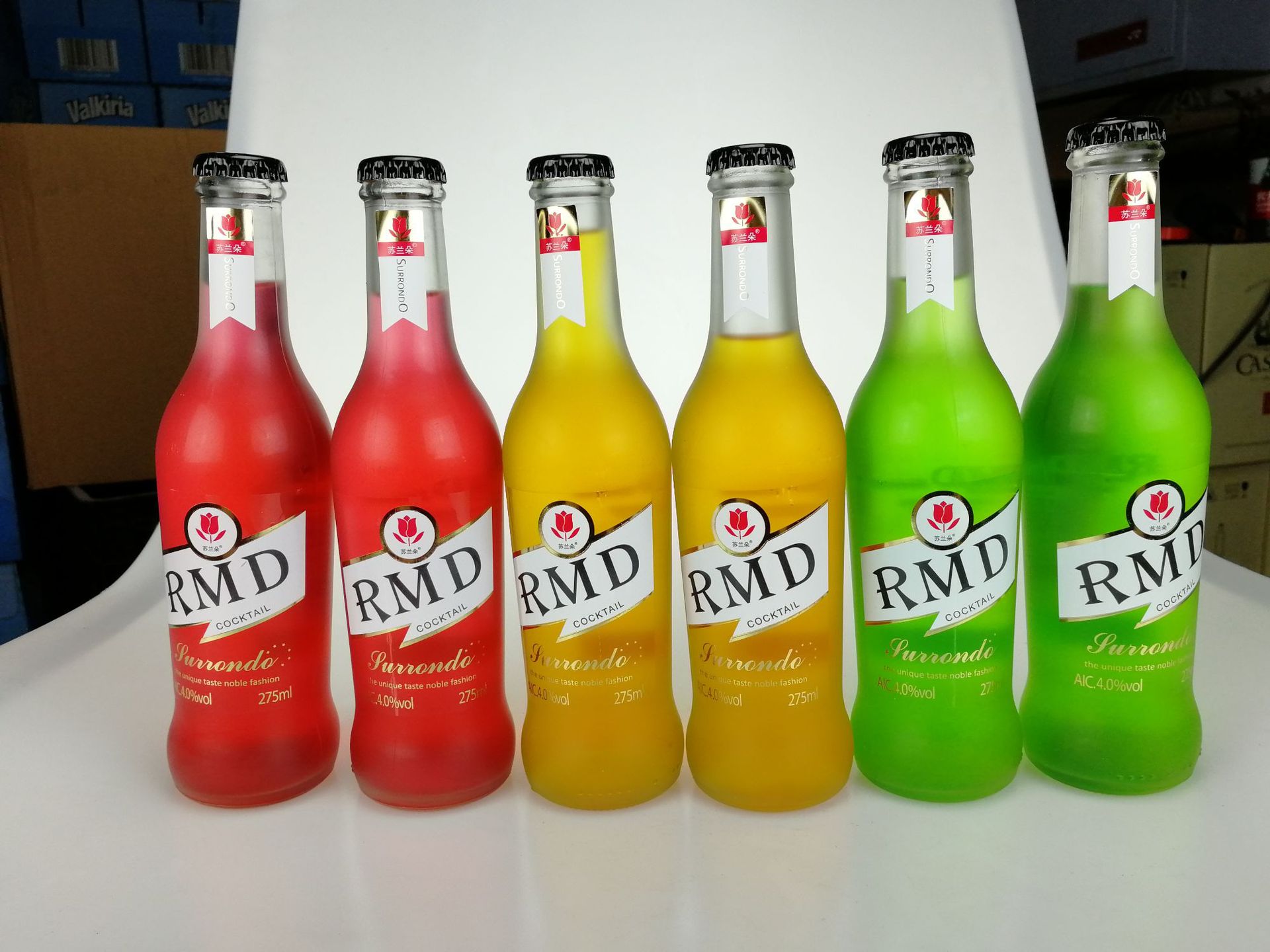 Turandot Pre-bartender Cocktail Wine 275ML36 Bottled party KTV Night show Wine