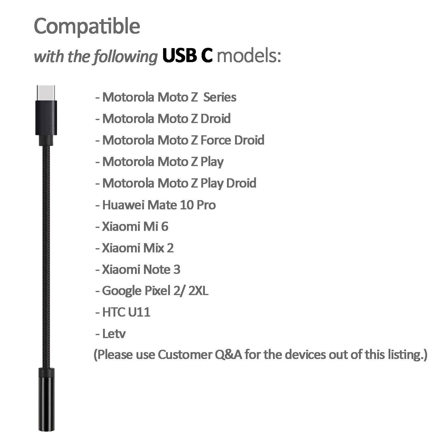 Câble adaptateur pour téléphone portable - Ref 3382708 Image 12