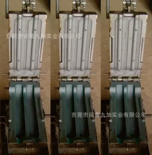 聚氨酯防PU自结皮扶手模具钢模带水循环加热模具自结皮加热模具