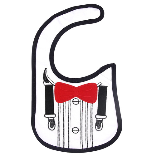 Eating Baby Print Sweat Towel Children's Bib Bib Baby Sweat Cloth 101-117 Embroidered Maternal and Child Supplies
