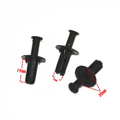 Car universal expansion screw clips, extended through-hole rivets, 488 plastic clips, decorative fixed expansion clips
