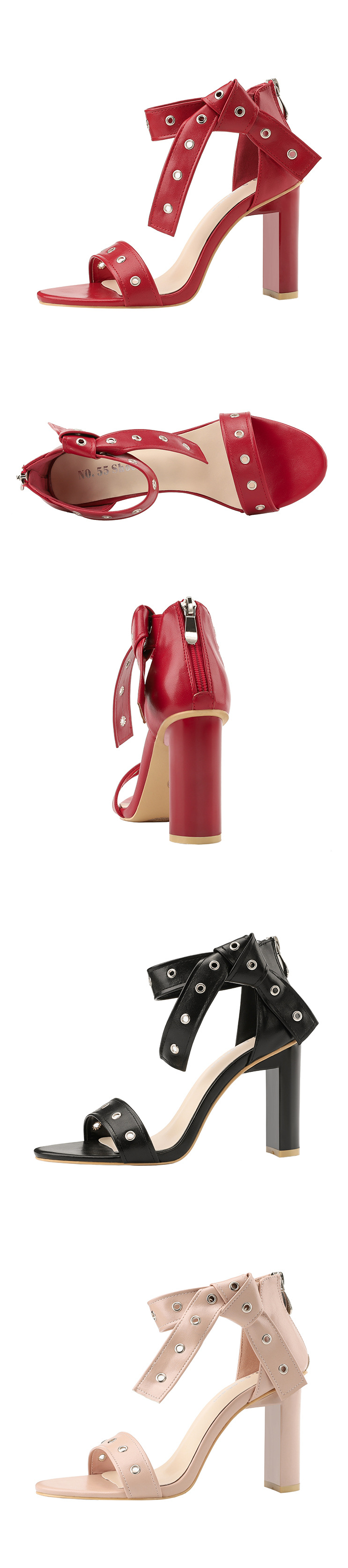 Chaussures été pour femme NO.55 SHOES en PU - Ref 3346445 Image 16