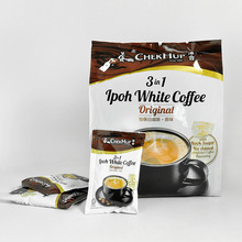 ChekHup/澤合 怡保白咖啡 馬來西亞進口 三合一原味速溶咖啡600g