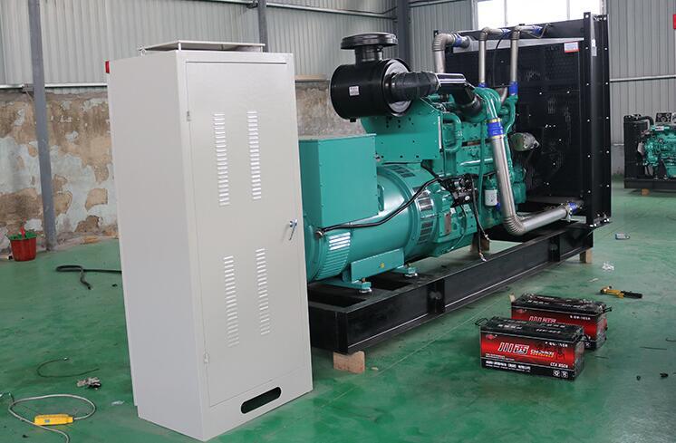 上柴潍坊康明斯500KW柴油发电机组纯铜无刷电机电调泵可配自动化