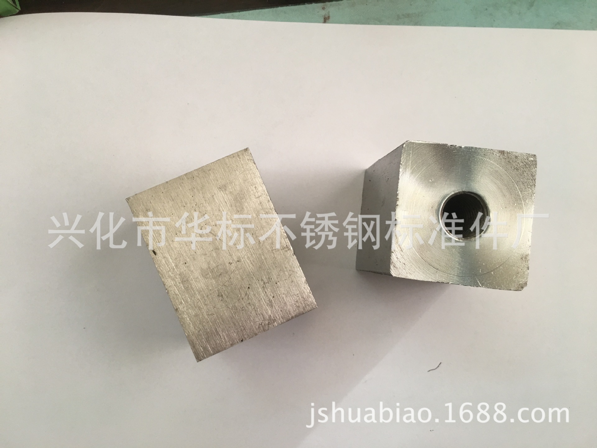 厂家直销双相钢2205 2507 C276 1.4529 不锈钢方螺母 圆螺母 非标