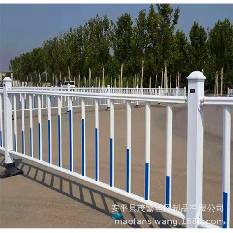批发市政道路护栏城市马路停车场防护栏中间隔离护栏人行道防护栏