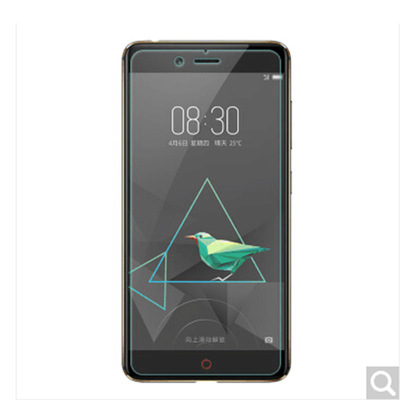 努比亚Z17钢化膜 Z17mini高清全覆盖贴膜 防水抗指纹精准孔位|ms
