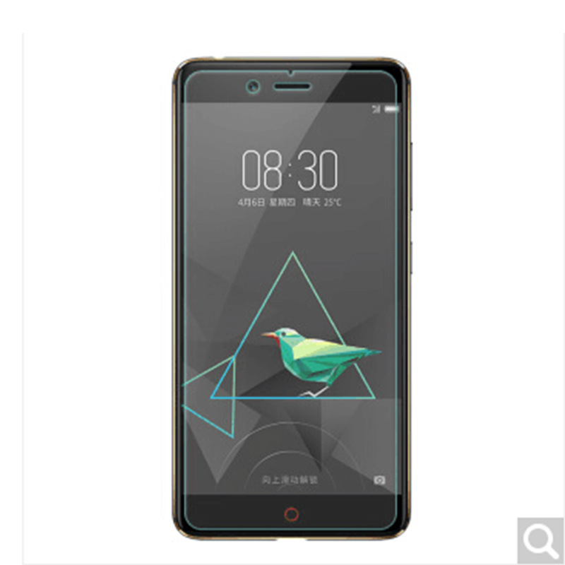 努比亚Z17钢化膜 Z17mini高清全覆盖贴膜 防水抗指纹精准孔位|ms