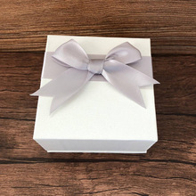 精美饰品盒项链盒 戒指耳钉礼品蝴蝶结丝带首饰盒