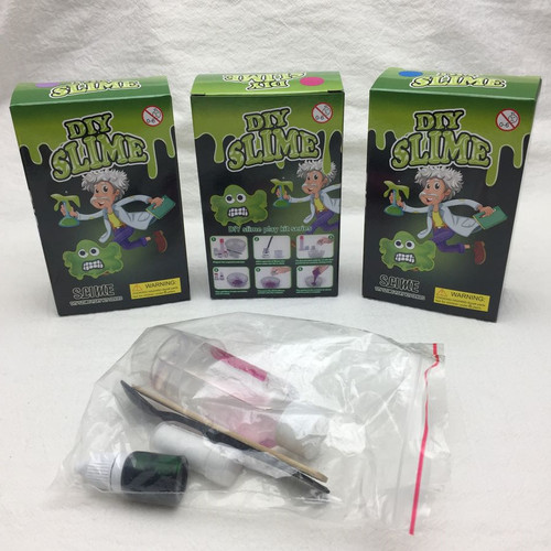 Cross-border hot selling slime DIY crystal mud set children's toy material package pearl mud snot clay color mud