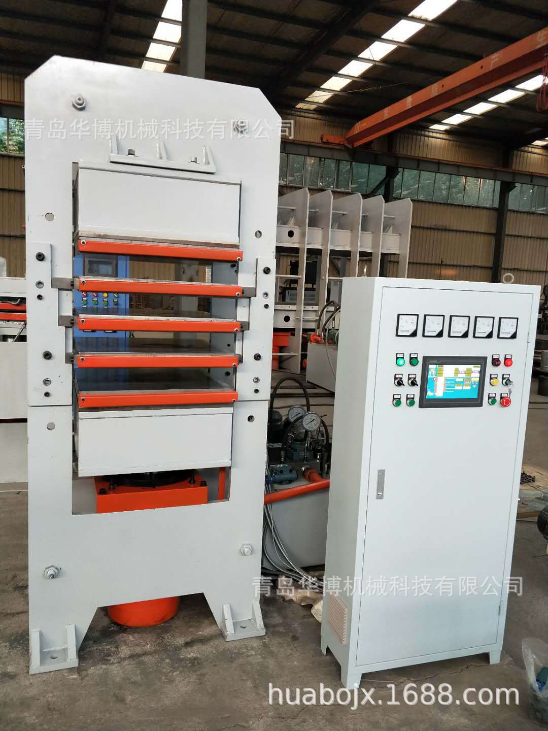 供应HBSCR-500吨2650*1400*5AY 智能型复合材料全自动热压机(图)